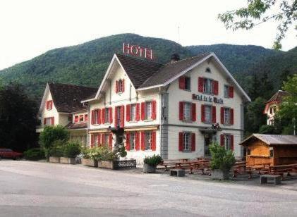 Hotel La Truite Péry Exteriér fotografie